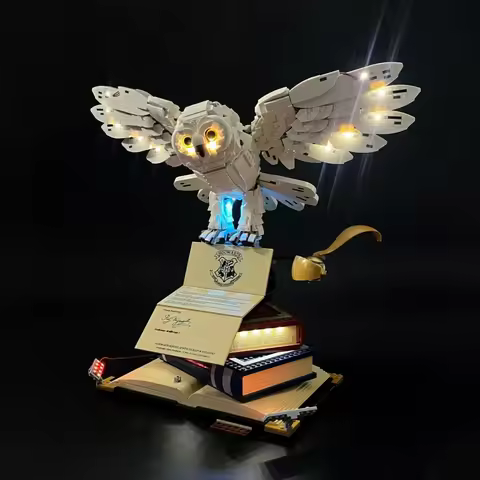 RC Led Light Kit For 76391 Harrysing Hedwig Building Blocks Decorative Lamp Remote Control (not Incl