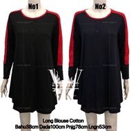 blouse cotton / baju borong murah