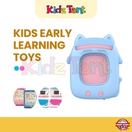 KidzTent Toy New Flash Card Reader Educational LED Learning Tablet Learning Laptop Music Early Educa