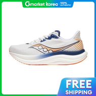 รองเทา SAUCONY Triumph 23 M - สขาว/สฟาอมเขยว ของแทจากรานคา 241111