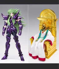 全新 日版 聖鬥士星矢 聖衣神話 EX 冥衣 白羊座 史昂 薛安 前教皇 Saint Seiya cloth Myth EX Aries Shion Surplice & the pope set