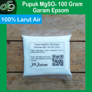 Pupuk Magnesium Sulfat MgSO4 Garam Inggris Epsom 100 gram