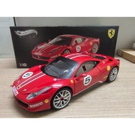 hotwheel elite Ferrari 458 challenge 1/18