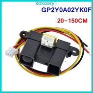 KOKO GP2Y0A02YK0F Infrareds Ranges Finders 20 150cm for DIY and Educational Projects