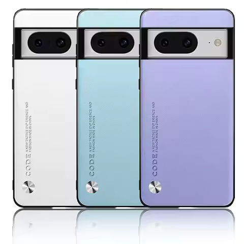 PU Leather Case For Pixel 8 Pro Pixel 7 Pro 7A Pixel7 Pixel 6 Pro 5 XL 5A 4 4A Hard Phone Protect Co