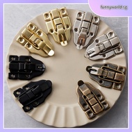 【FUNWD❀】2PCS Antique Luggage Duckbill Buckle Flight Case Latch Luggage Lockable Luggage