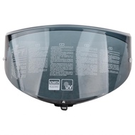 YIWENG Helmet Visor Replacement for AGV K6 K6S Full Face Shield Motorcycle Lens  Dark Grey