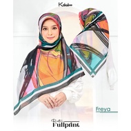 TUDUNG BAWAL KEKABOO FULL PRINT FREYA