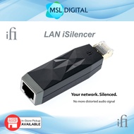 iFi audio LAN iSilencer | RJ45 Port | Filters Noise & Interference | Network Transformer for Power I