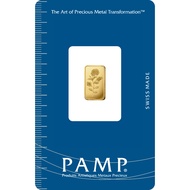 5 GRAM PAMP ROSA BAR 999.9