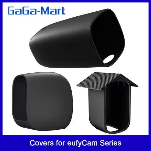 2pcs Silicone Protective Covers for eufyCam Eufy-2C Eufy-2 Eufy-E Anti-Scratch Camera Protective Cov