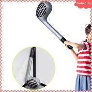 [FunfuneeMY] Inflatable PVC Golf Club Toy 92cm Multifunctional Accessory Realistic Design