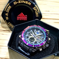 นาฬิกาผู้ชาย D-ZINER รุ่นDZ8258 สีไหน นาฬิกาผู้ชายกันนํ้า100%พร้อมกล่องแบรนด์