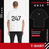 ENDE Reprsent 247 Cotton T-shirt High Quality Loose Form