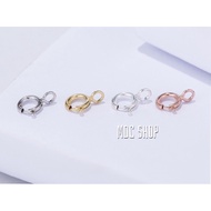Hook Accessories  Spring Ring Claps Hook🇲🇾Malaysia Stock.For Beading Jewelry Diy/Craft/Necklane/Brac