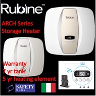 Rubine Storage Water Heater/ Analog model/ Remote control model