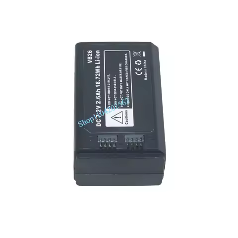Li-Ion Rechargeable Battery For Godox VB26 V1 AD100PRO AD100 PRO V860III WB29 AD300 AD200 AD300Pro A