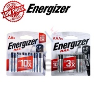 Energizer MAX Batteries 6pcs (AA/AAA)