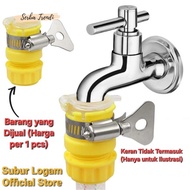 Adapter Connector from Tap to Hose Connector Quick Coupler Tap (STKS3)