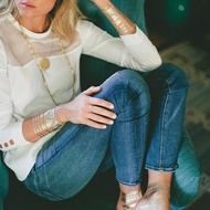 LuLu DK- Indigo Jewelry Tattoo 珠寶紋身貼紙飾品