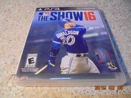 PS3 MLB 16 The Show 美國職棒大聯盟16 英文版 直購價600元 桃園《蝦米小鋪》