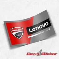 Ducati TEAM STICKER DUCATI LENOVO TEAM STICKER GP