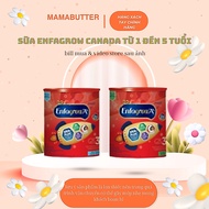 [Bill air after photo]Enfagrow Canada milk new model
