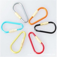 Jualan Beg Luaran D-Jenis Kunci Tembaga Gancu Carabiner Berbentuk Labu Perkhemahan Carabiner Hadiah 