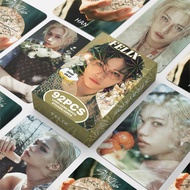 KPOP 92pcs/box STRAYKIDS SOLO Felix Photocards Hollow KPOP LOMO Card Collection Card