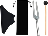 432 Hz tuning fork, stainless steel tuning fork, tuning fork, silicone hammer tuning fork, 432 Hz tu