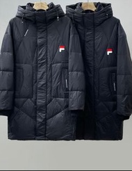 外國預訂 fila unitefit 防水料長身羽絨外套