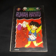 Ghost Story Comic in School 7 Ghost House Series (Brewed Comic)