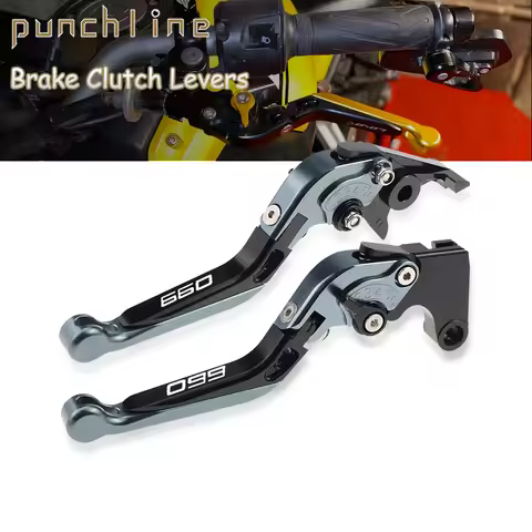 Fit Tiger 660 Sport 2022-2024 Clutch Handles For Trident 660 2021-2024 Daytona 660 2024 Folding Exte
