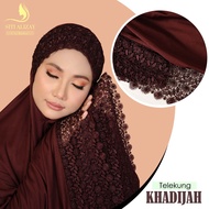 ✥Telekung Khadijah Lace by Siti Alizay Exclusive (Ready Stock )✳