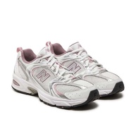 530 NB530 Classic Jogging Shoes Sneakers Silver Gray Pink Purple Women's MR530SGC LY5S XV9F