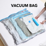 Homehub Vacuum Storage Bag Ziplock Vaccum for Travel Compression Clothes Sealer Pump Organiser