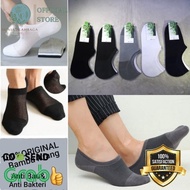 Terlaris Kaos Kaki Pendek Bahan Serat Arang Bamboo Beli 2 Gratis 1