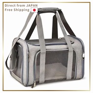 SunStarsPets Foldable Pet Carrier for Cats and Small Dogs with Improved Cushion, Breathable and Wash