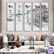 Painting Set of 5 People - Ceremony - Meaning - Wisdom - Faith meaning Decorating Home, Living Room,