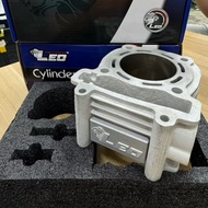 LEO RACING CERAMIC BLOCK Y15 LC135 65MM 68MM BLOCK KOSONG XDE PISTON