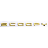 Emblem Timbul scoopy new 2021 2022 2023 Logo Scopy 2018 2019 Thailand Karbu 2016 2017 Jepang Bukan O
