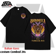Garuda/ T-shirt BhinnekaSingle Ika 1945/Garuda1945