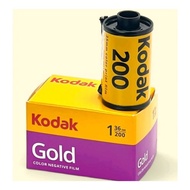 Kodak Gold 200 135mm Roll Film 36exp ISO 200 Color Negative Film