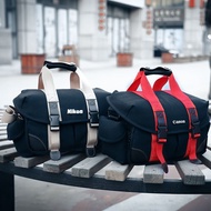Canon Camera Bag SLR Camera Bag Shoulder Messenger Bag Sony Camera Bag