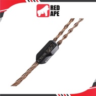 Effect Audio Ares S II, Upgrade IEM Cable: 8-Wire Solid-Core QuantumCopperTM with ConX System Cable 