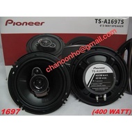 Pioneer Speaker 6 inch 400 WATT TS-A1696S 6 inch 3 Way 16cm 500Watt Car speaker