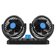 TODAX Kipas Angin Mobil  Car Cooling Double Fan/Kipas Angin Mobil 12 Volt kipas angin gantung mobil 