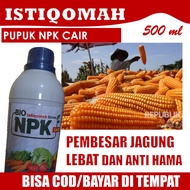 (PELEBAT Jagung) NPK ISTIQOMAH GROW Obat Pelebat Jagung Panen Hasil Lebih Banyak - Pupuk Pelengkap Cair Pelebat Jagung Panen Lebih Banyak Pupuk Semprot Organik Perangsang Jagung Tumbuh Lebat Anti Hama Virus Tanaman - Pupuk Matahari Pelebat Jagung Terbaik