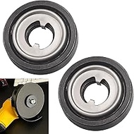 2Pcs Angle Grinder Flanged Hex Nut N484249 & N547844 for De-Walt Grinder DCG413B DCG413B-B3 DCG413P2