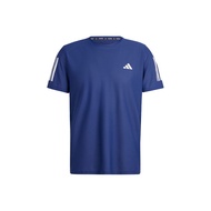 Adidas Own The Run T Shirt Mens Dark Blue IN1502